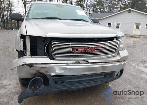 2008 GMC Sierra 1500 Sle1 из США, поврежденный, VIN 1GTEC19C48Z220216